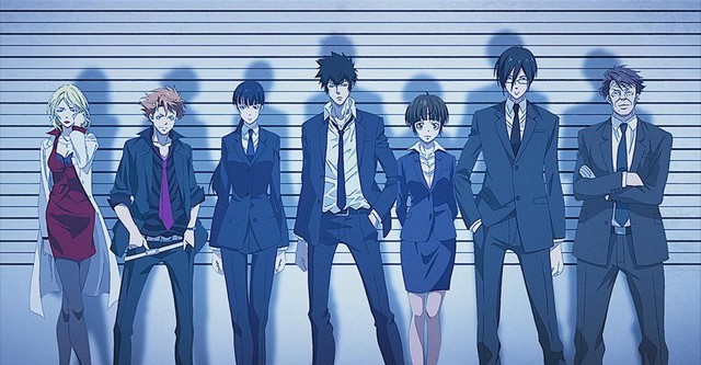 Psycho pass movie discount stream